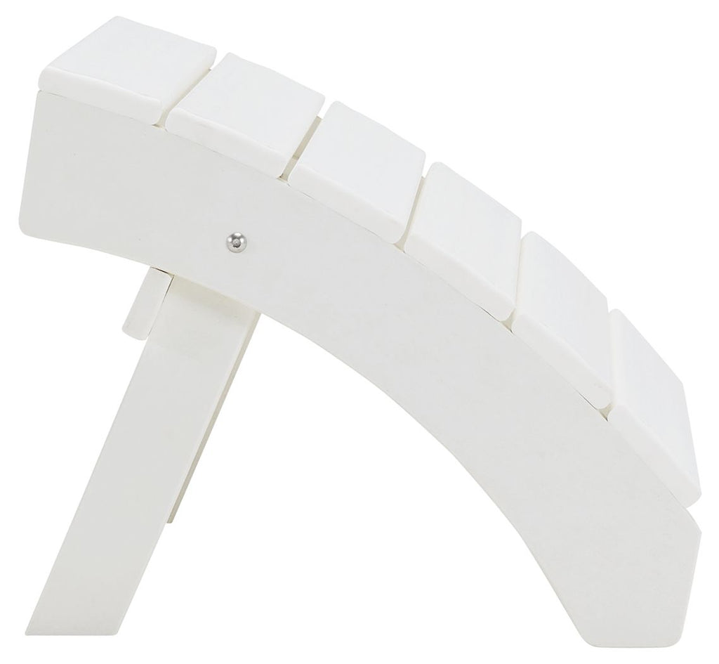 Sundown Treasure - 2 pièces - Chaise Adirondack et pouf