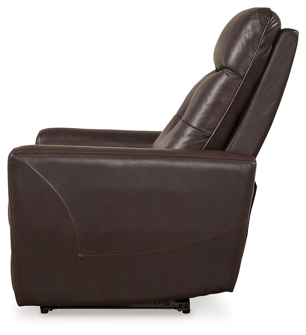 Pisgham - Fauteuil inclinable électrique avec appui-tête réglable