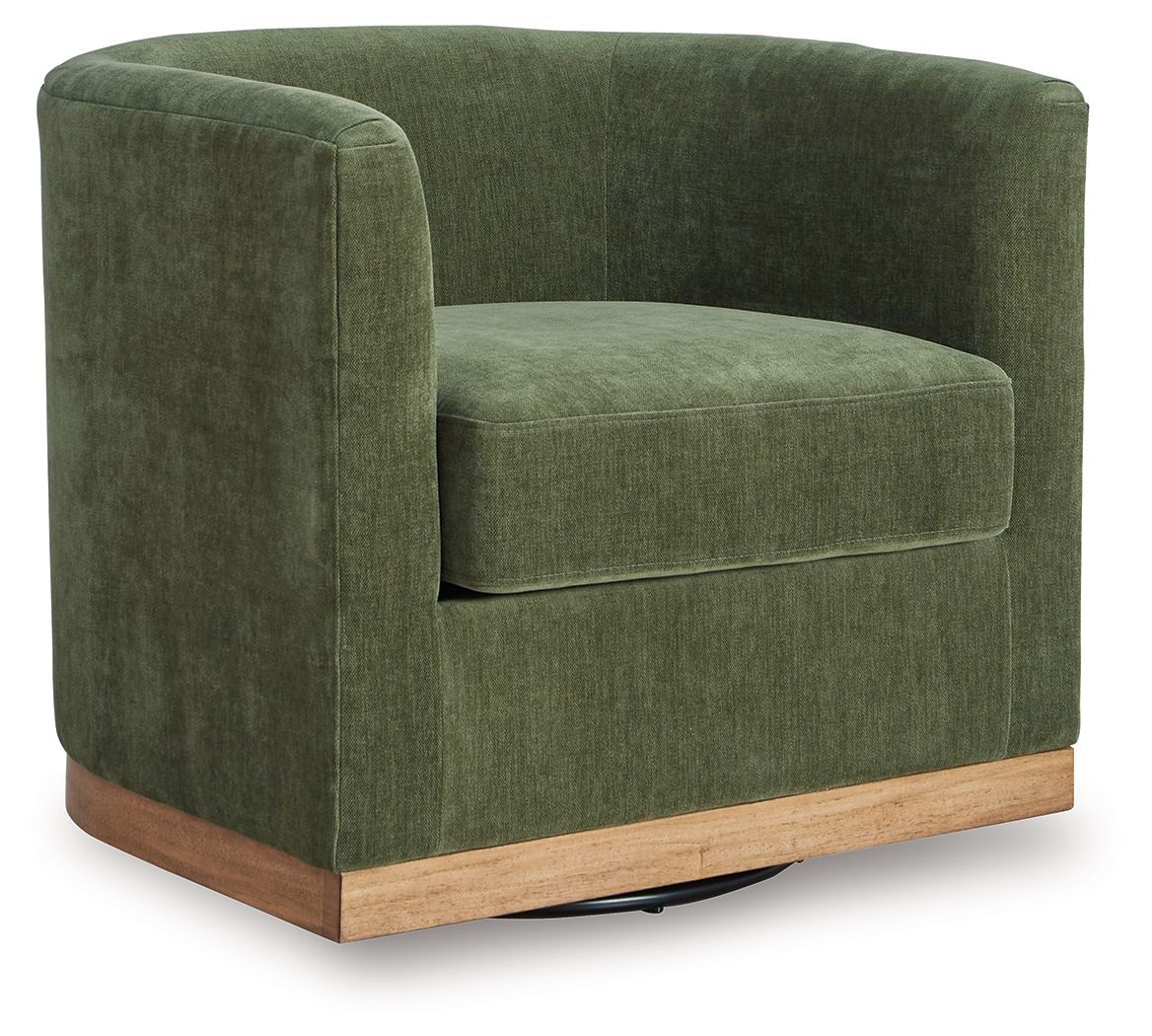 Jersonlow - Vert forêt - Chaise pivotante