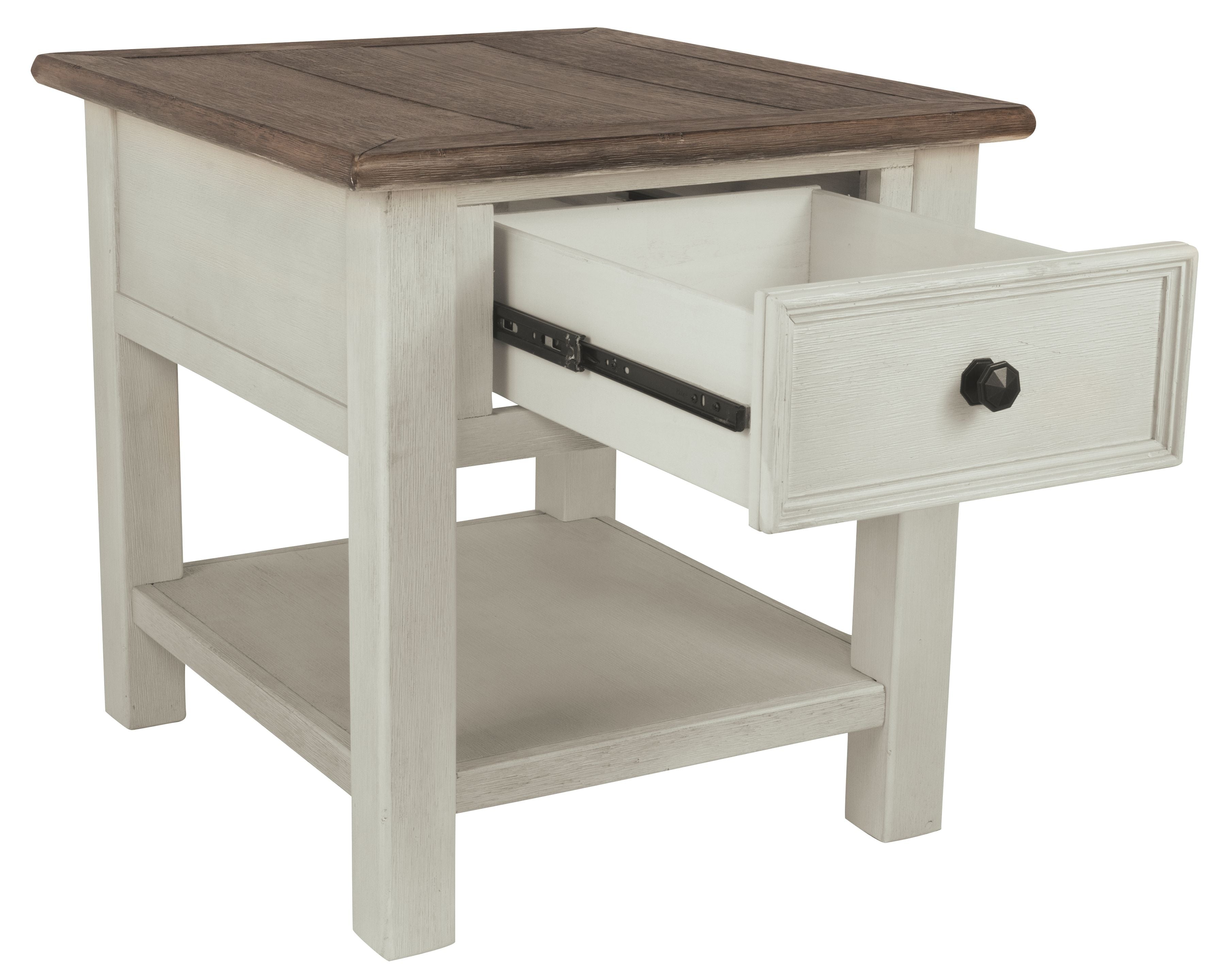 Bolanburg - Table d'appoint avec chaise