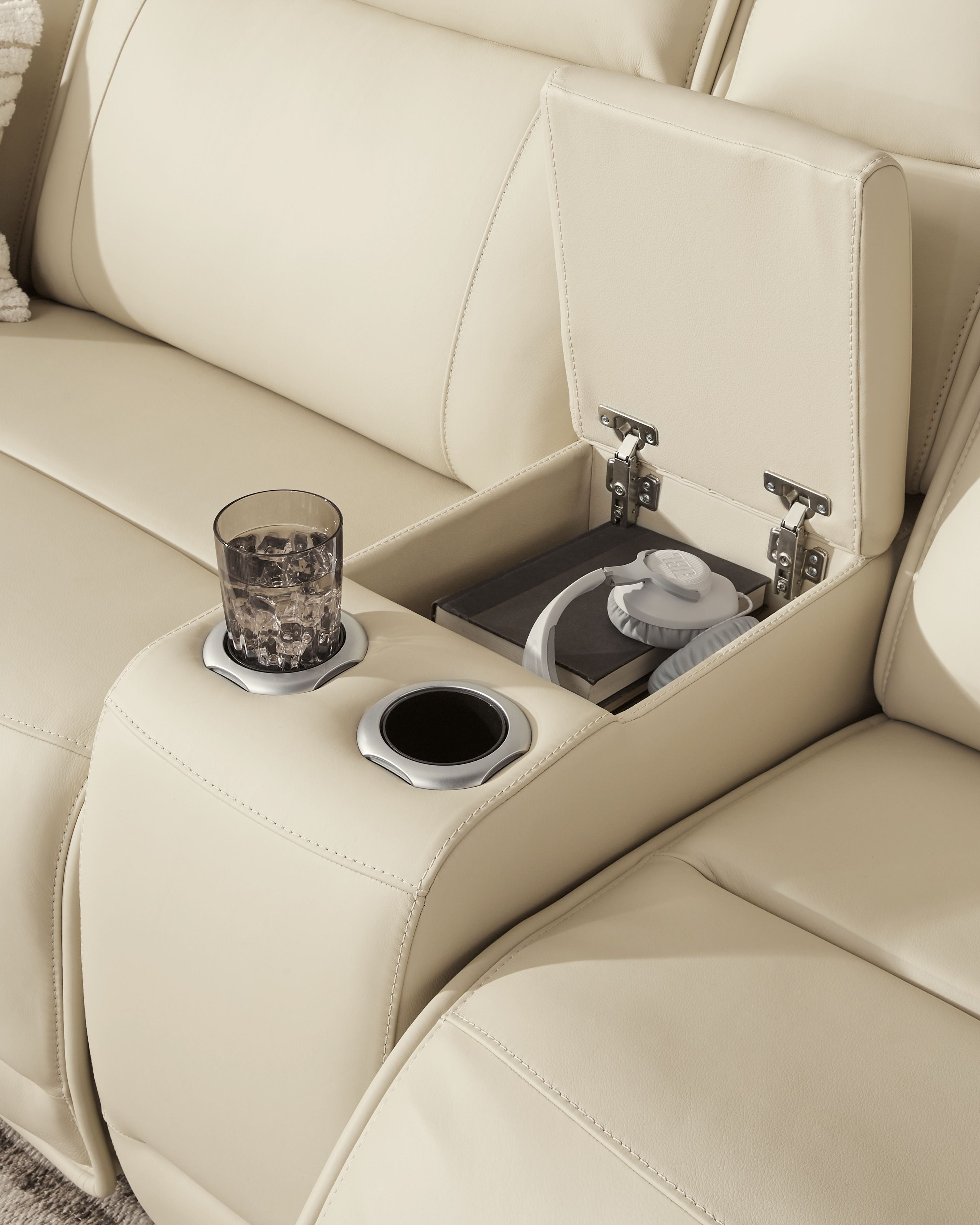 Double Deal - Canapé sectionnel inclinable