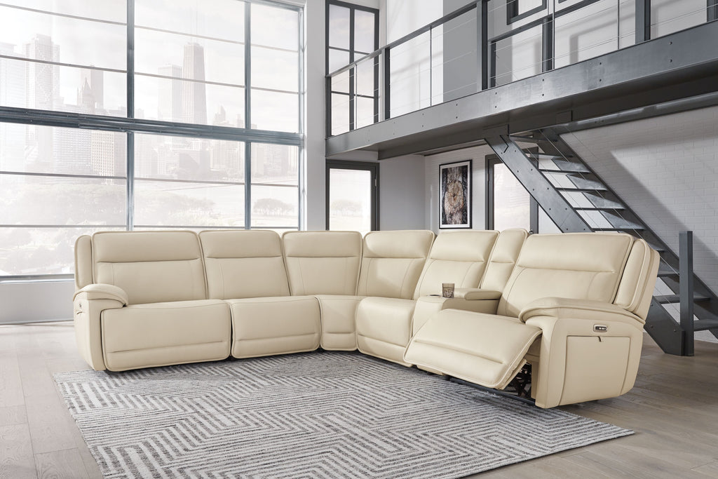 Double Deal - Canapé sectionnel inclinable