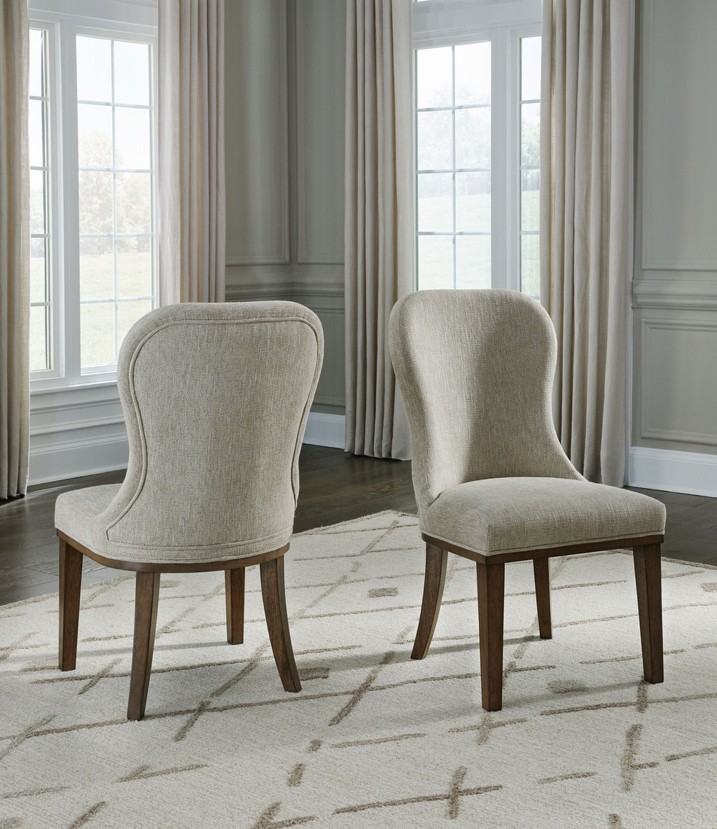 Sturlayne - Ensemble de table rectangulaire extensible