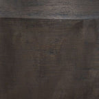 Naareman - Lampe de table en terre cuite noir métallisé