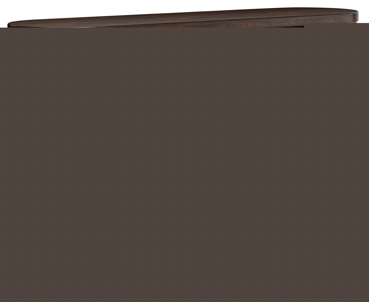 Korestone - Brun chaud - Ensemble 3 pièces - Bureau, chaise et crédence