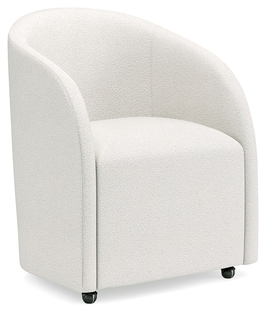 Korestone - Brun chaud - Ensemble 3 pièces - Bureau, chaise et crédence