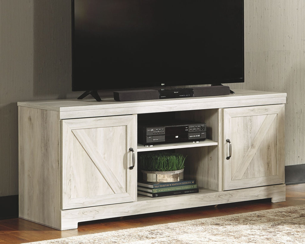 Bellaby - Meuble TV avec option cheminée