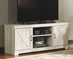 Bellaby - Meuble TV avec option cheminée