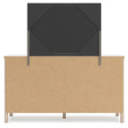 Cadmori - Bicolore - Commode et miroir