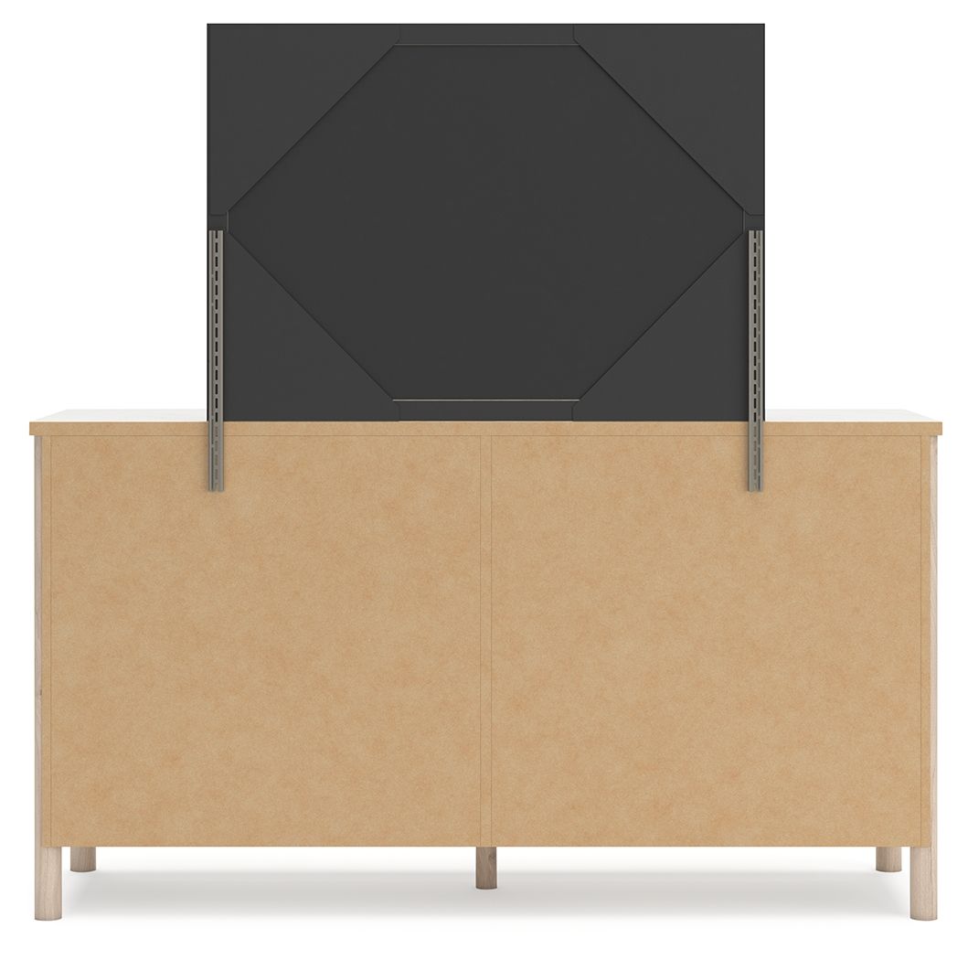 Cadmori - Bicolore - Commode et miroir