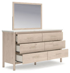 Cadmori - Bicolore - Commode et miroir
