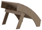 Sundown Treasure - 2 pièces - Chaise Adirondack et pouf