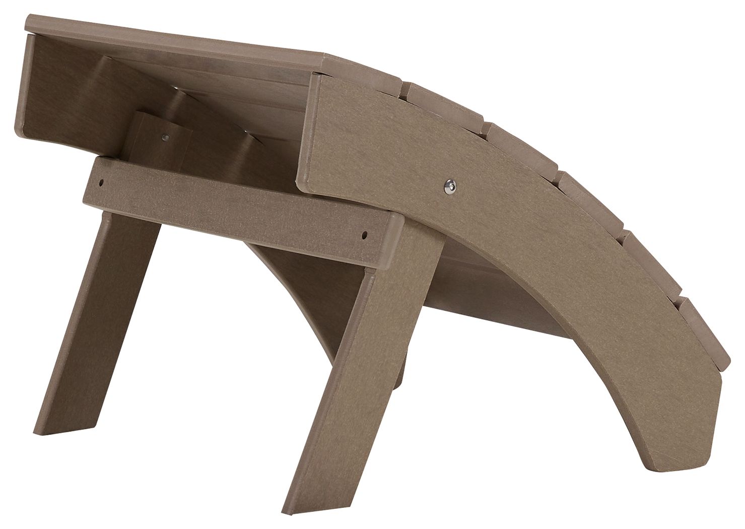 Sundown Treasure - 2 pièces - Chaise Adirondack et pouf