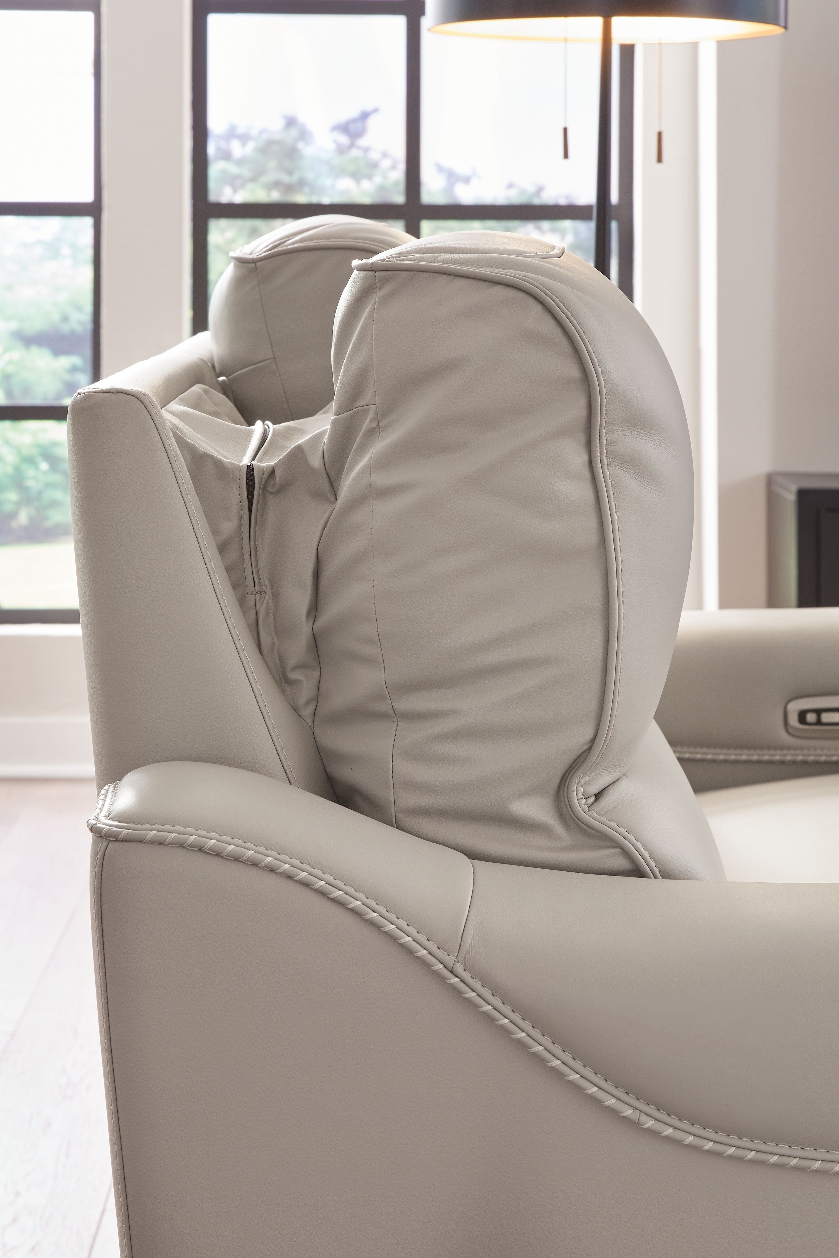 Mercomatic - Fauteuil inclinable électrique avec appui-tête réglable