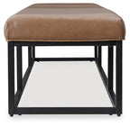 Joston - Caramel - Banc d'appoint