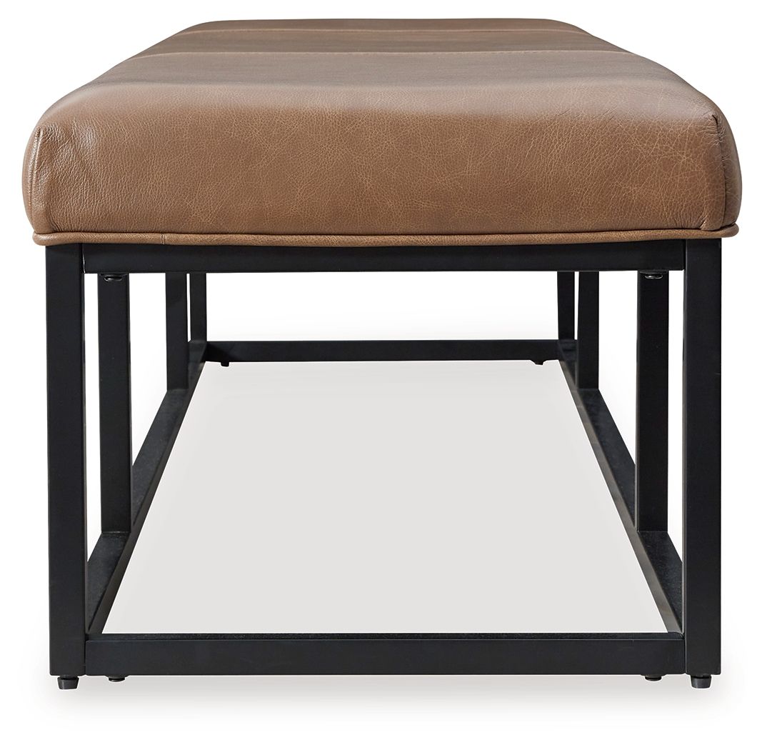 Joston - Caramel - Banc d'appoint