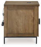 Torlanta - Marron - Table d'appoint