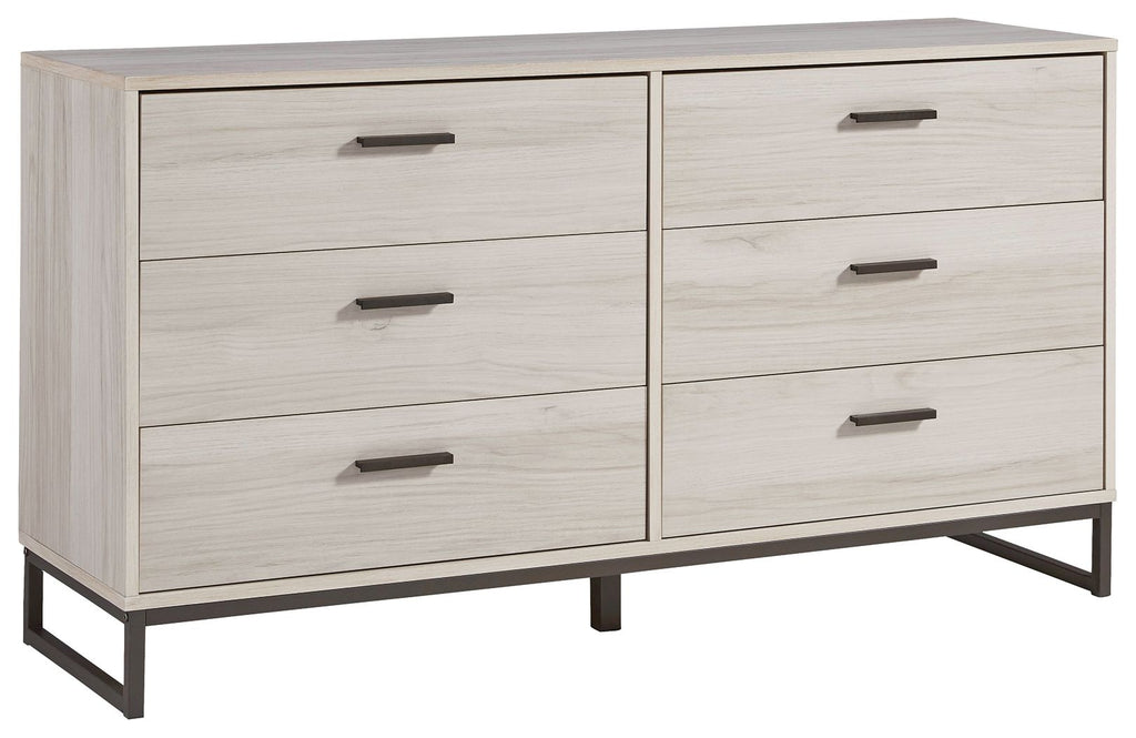 Socalle - Commode à six tiroirs
