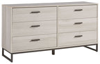 Socalle - Commode à six tiroirs