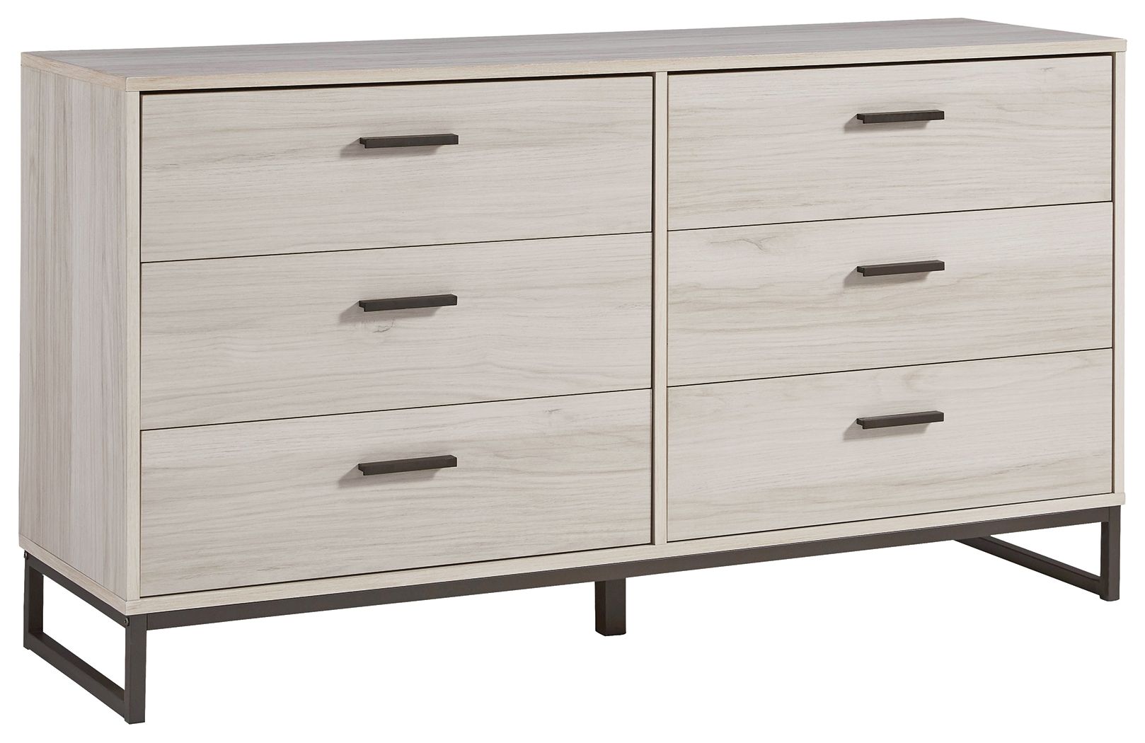 Socalle - Commode à six tiroirs