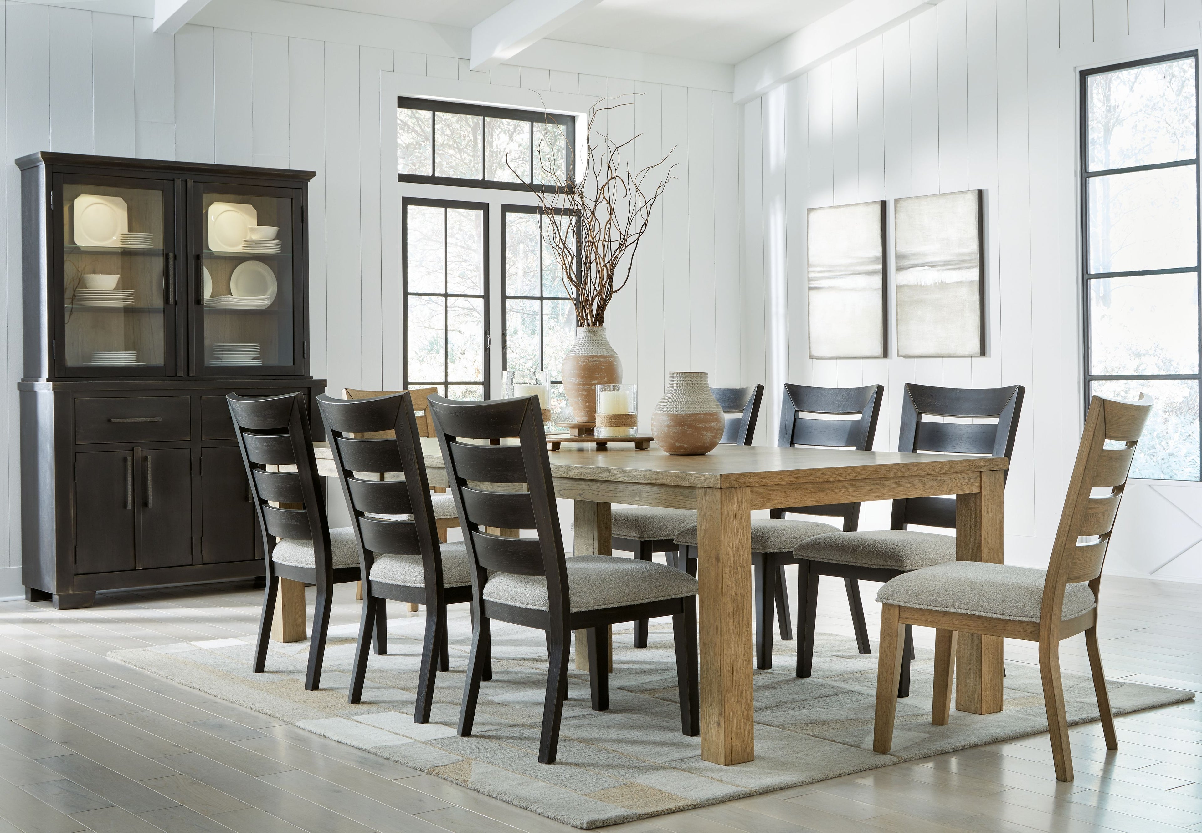 Galliden - Ensemble de table à manger extensible