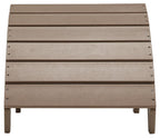 Sundown Treasure - 2 pièces - Chaise Adirondack et pouf