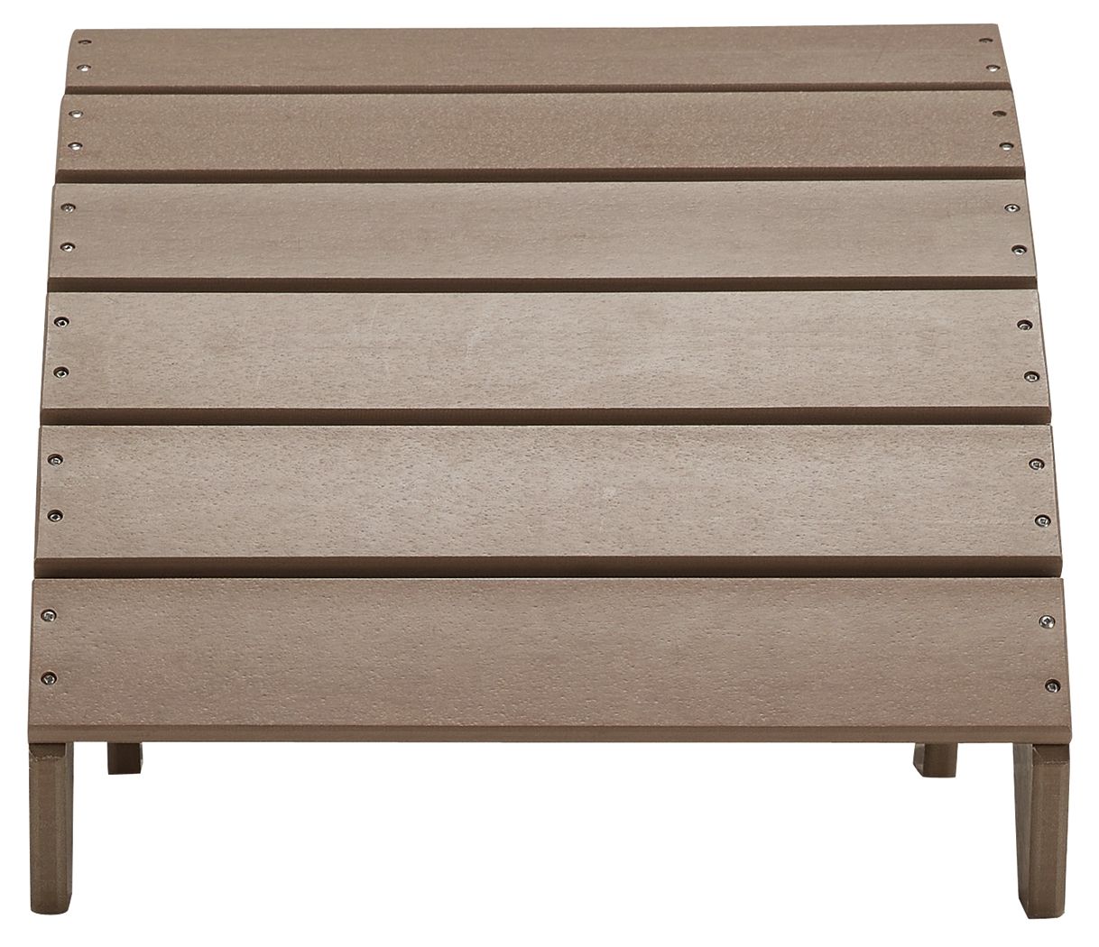 Sundown Treasure - 2 pièces - Chaise Adirondack et pouf