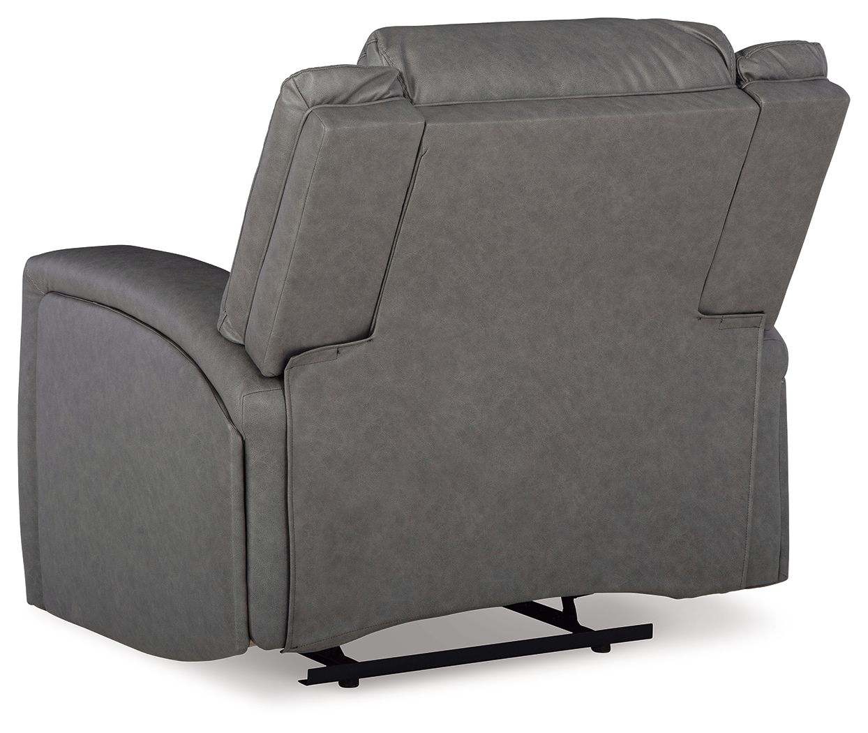 Brixworth - Ardoise - Fauteuil inclinable sans paroi