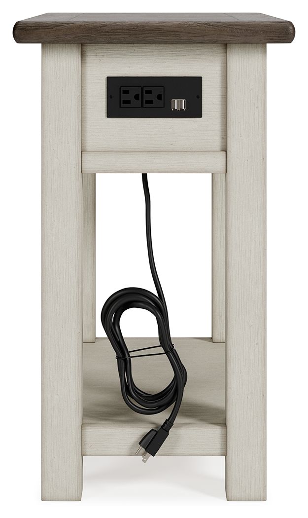 Bolanburg - Table d'appoint avec chaise