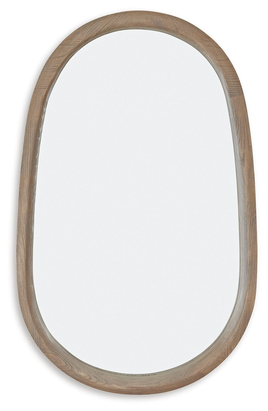 Aarilynn - Brun antique - Miroir d'appoint