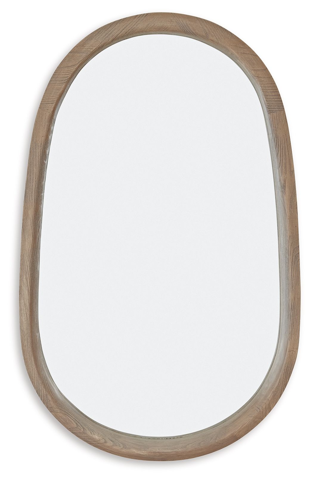 Aarilynn - Brun antique - Miroir d'appoint