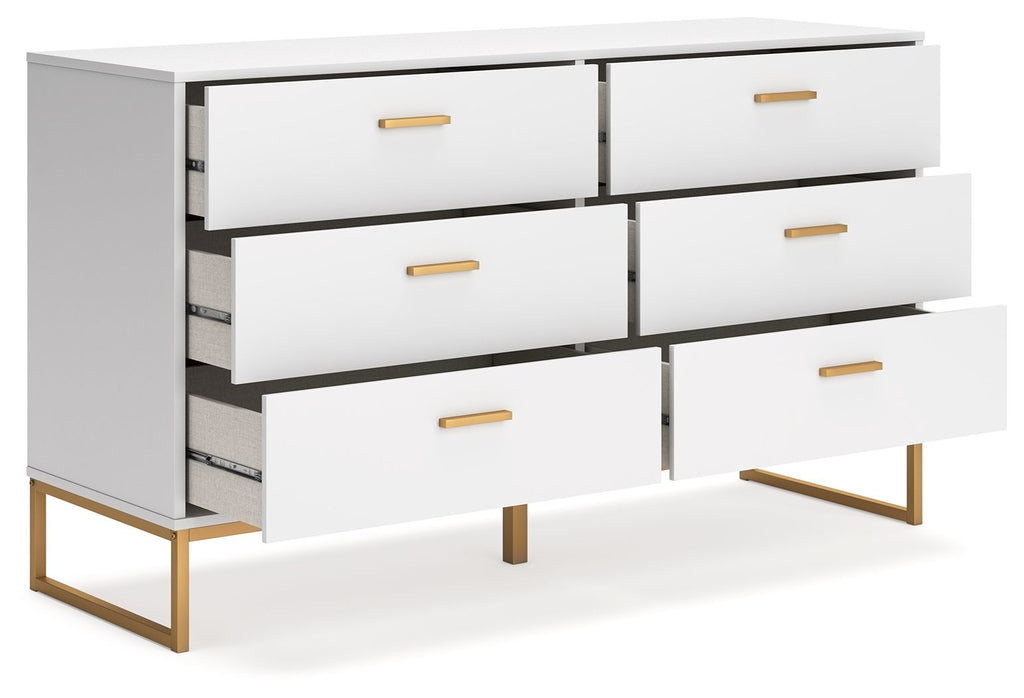 Socalle - Commode à six tiroirs