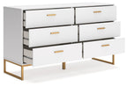 Socalle - Commode à six tiroirs