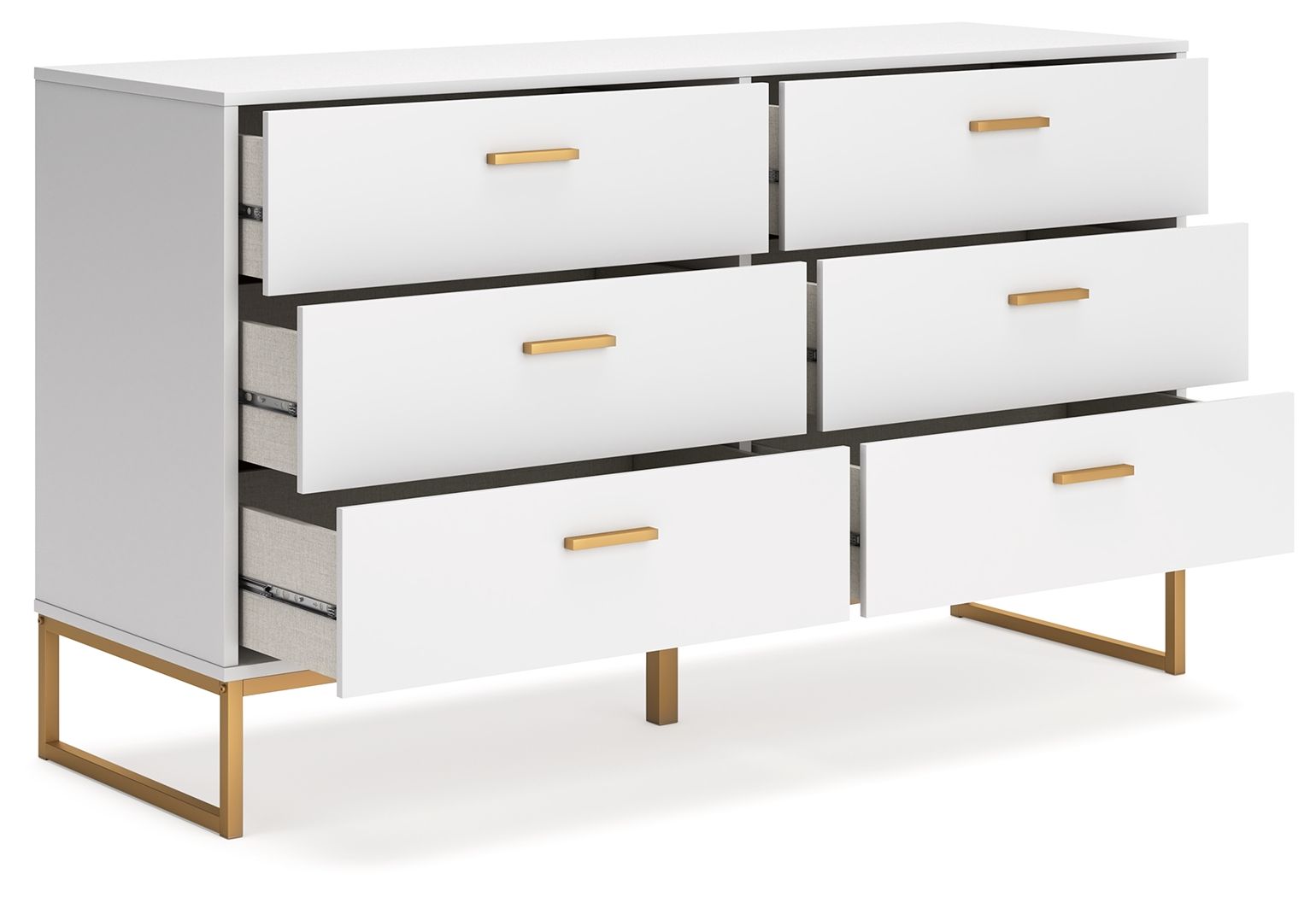 Socalle - Commode à six tiroirs