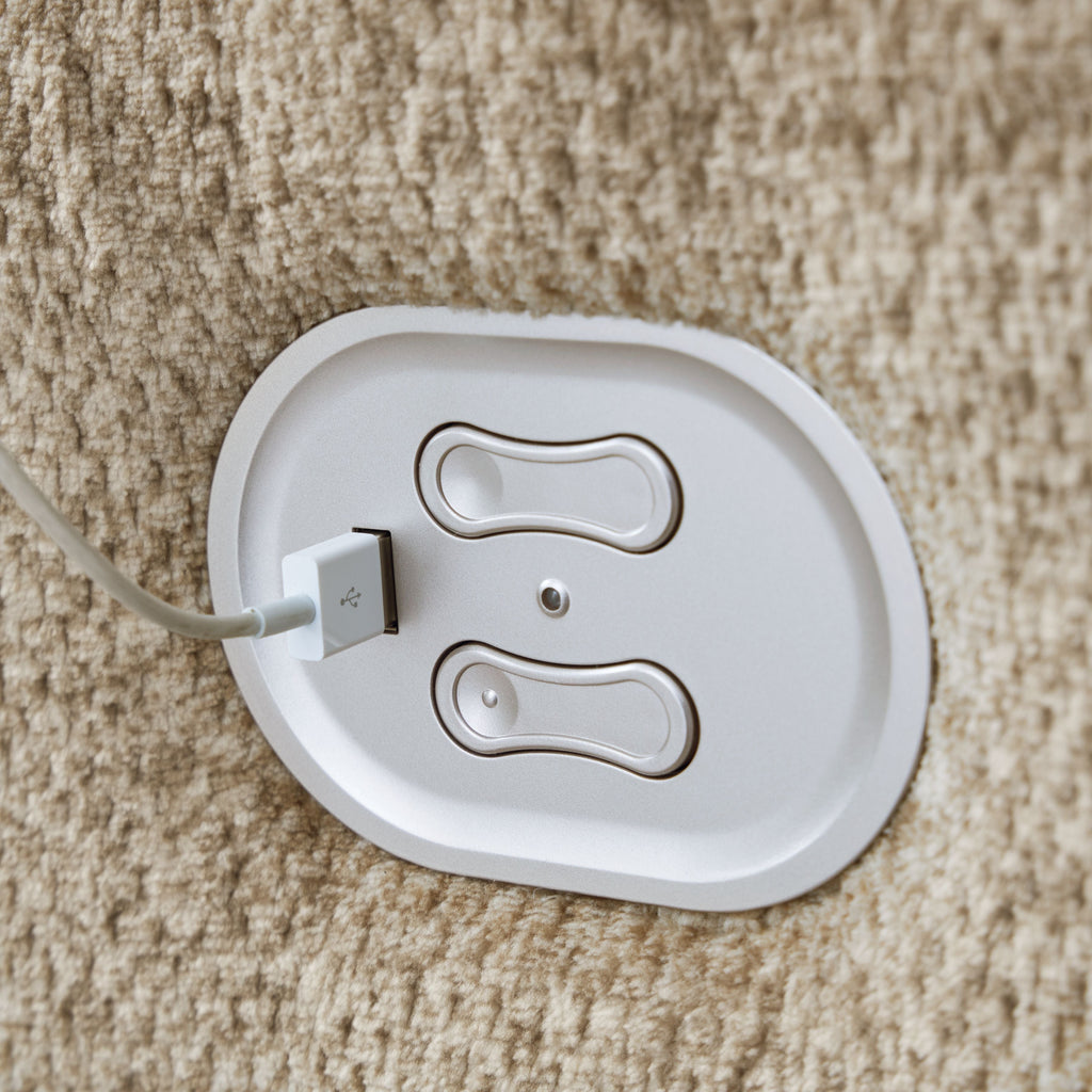 Tip-off - Fauteuil inclinable électrique avec appui-tête réglable
