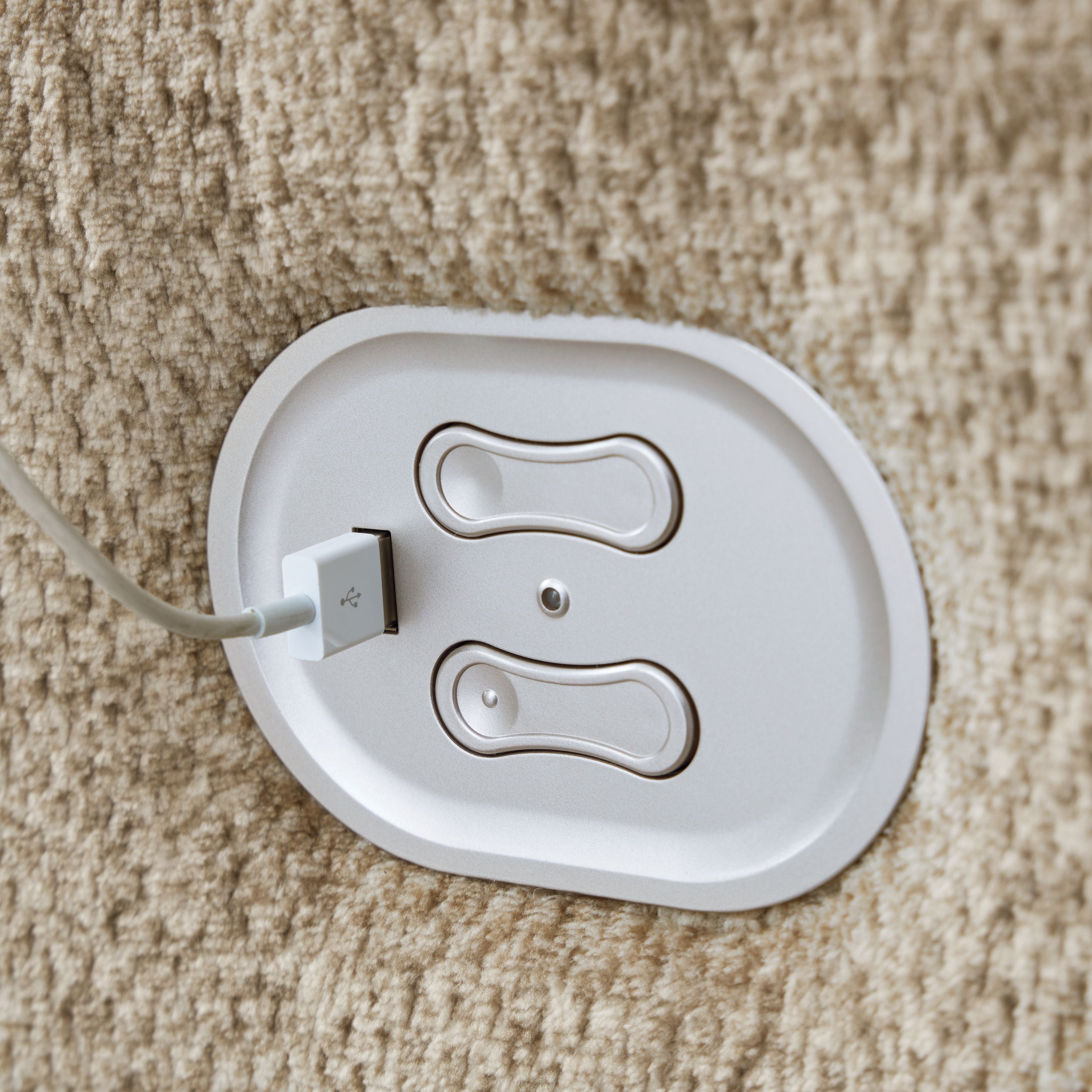 Tip-off - Fauteuil inclinable électrique avec appui-tête réglable
