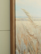 Dallrick - Bleu / Beige - Décoration murale