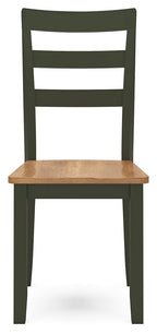 Gesthaven - Chaise de salle à manger (lot de 2)