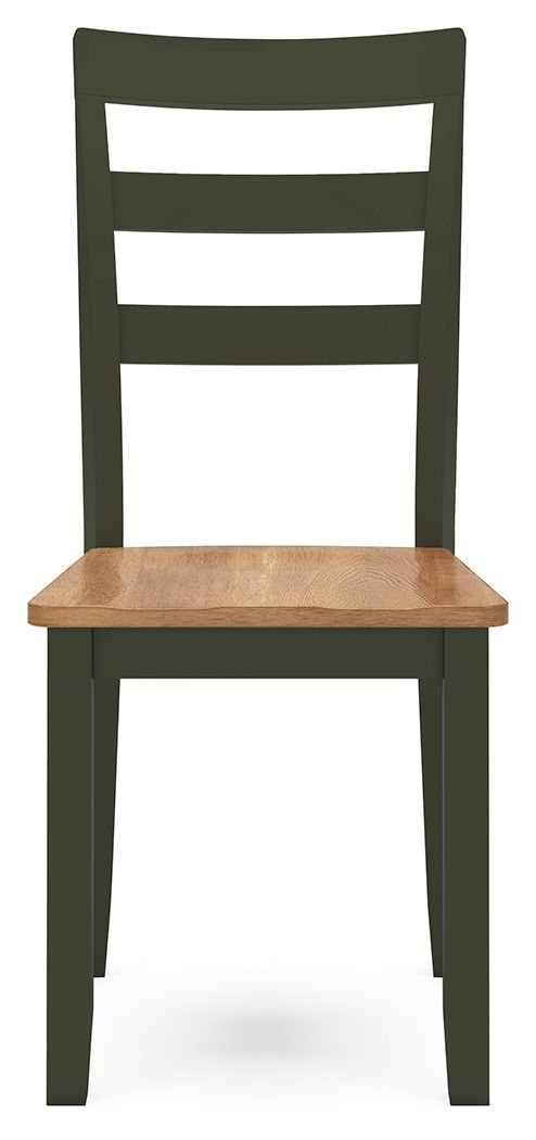 Gesthaven - Chaise de salle à manger (lot de 2)