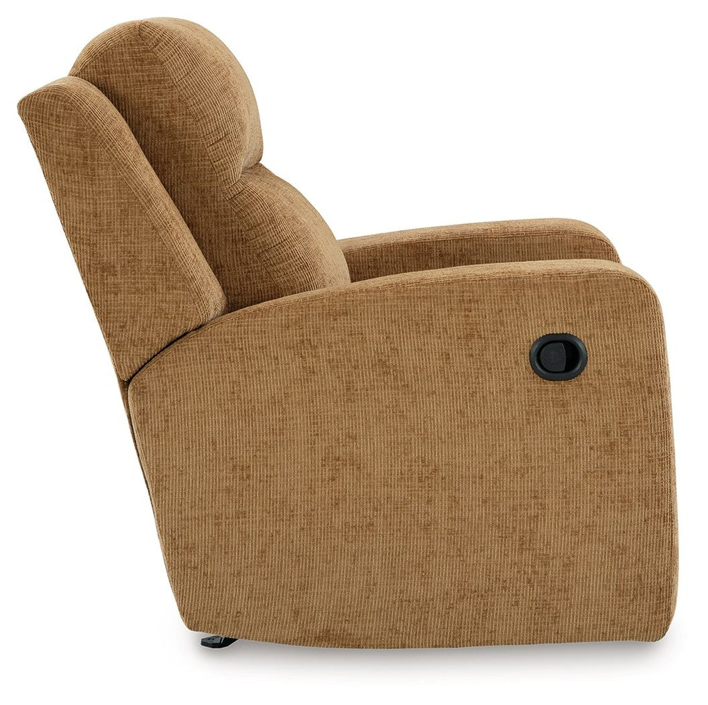 Kanlow - Honey - Fauteuil inclinable à bascule