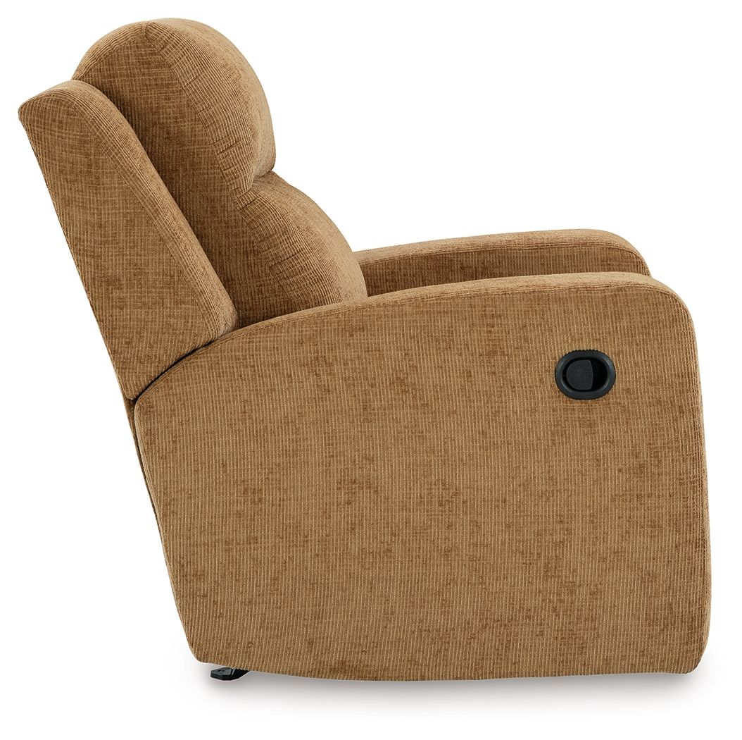 Kanlow - Honey - Fauteuil inclinable à bascule