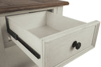 Bolanburg - Table d'appoint avec chaise