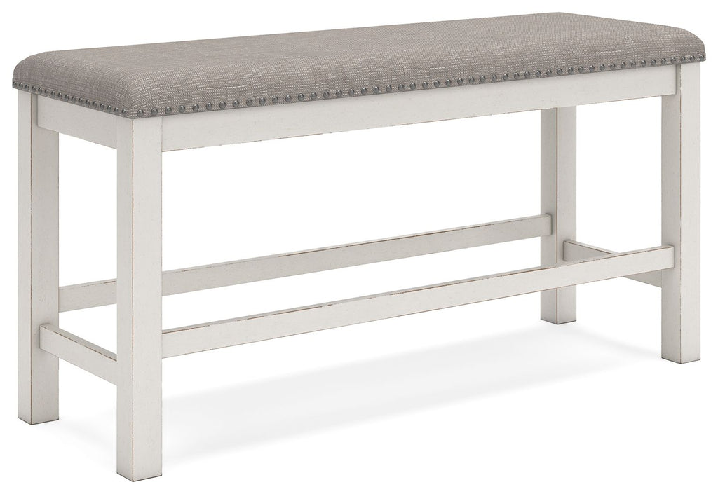 Robbinsdale - Ensemble de table à manger rectangulaire extensible à hauteur de comptoir
