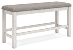 Robbinsdale - Ensemble de table à manger rectangulaire extensible à hauteur de comptoir