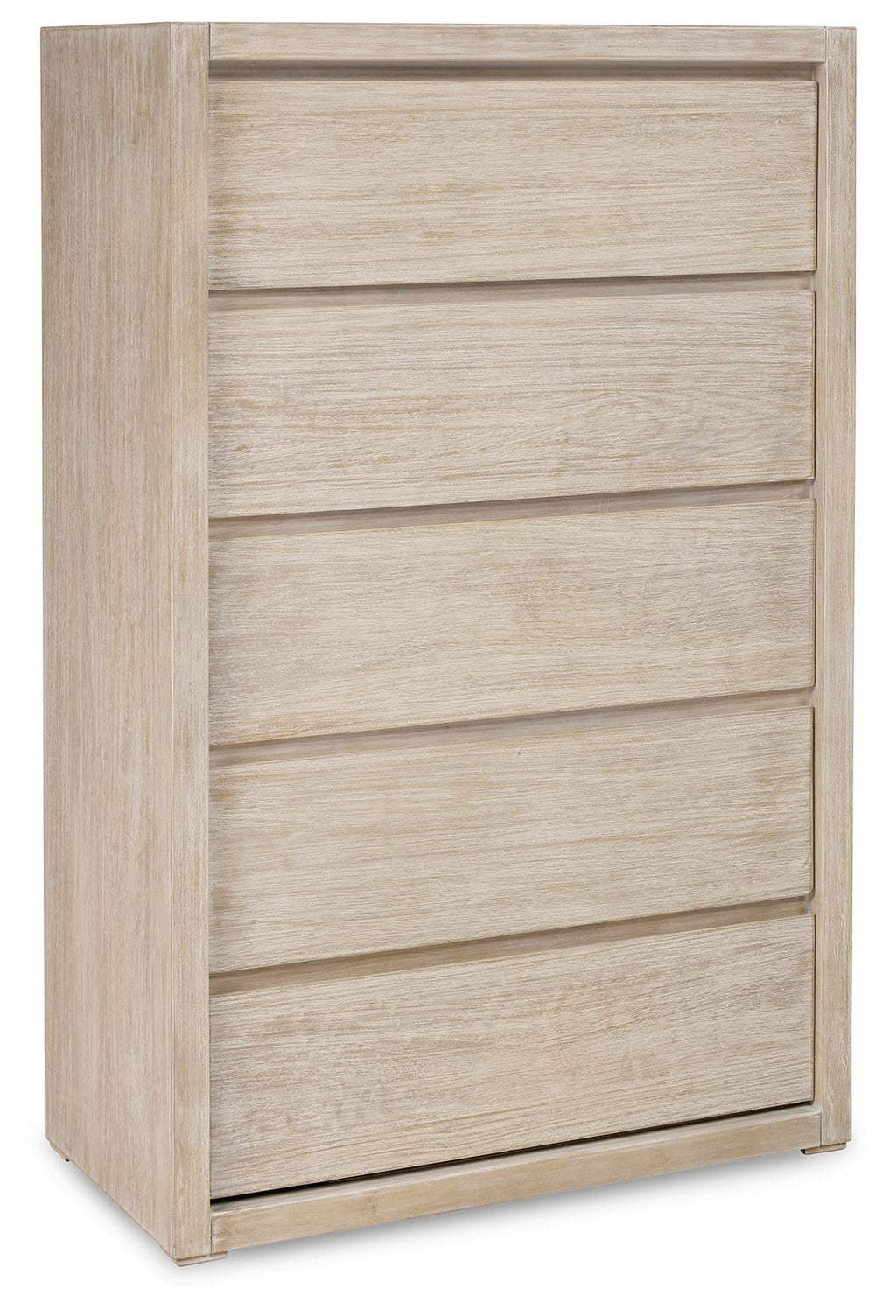 Michelia - Bisque - Commode à cinq tiroirs