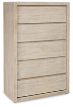 Michelia - Bisque - Commode à cinq tiroirs