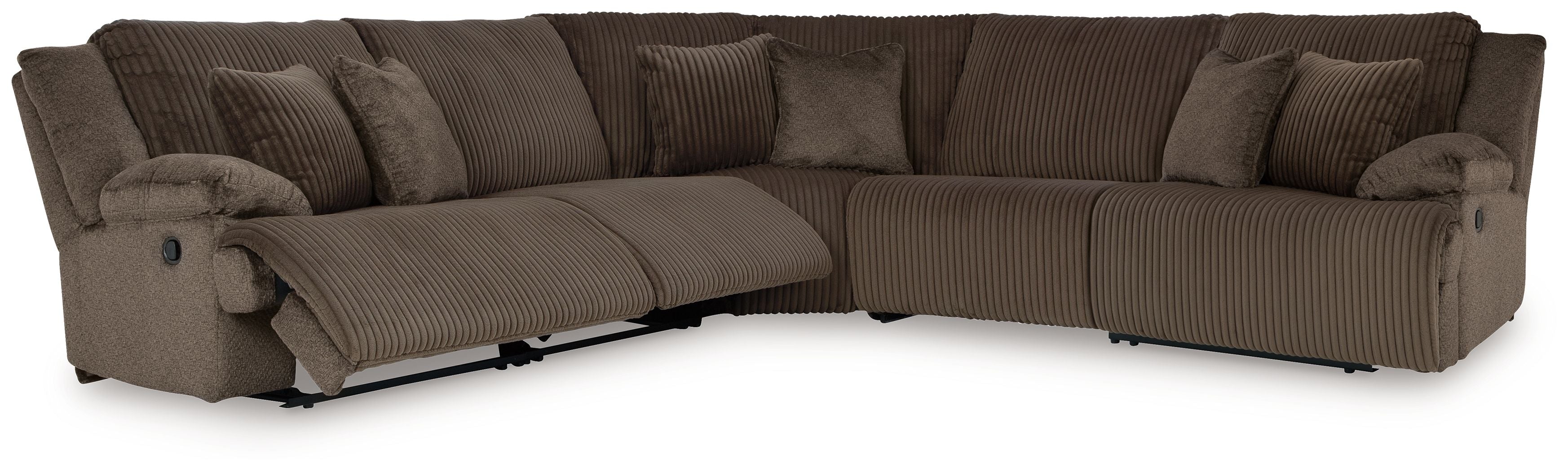 Top Tier - Canapé sectionnel inclinable