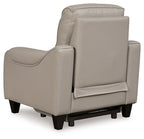 Mercomatic - Fauteuil inclinable électrique avec appui-tête réglable