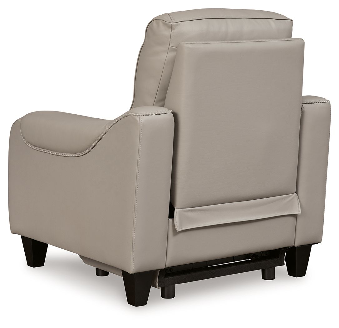 Mercomatic - Fauteuil inclinable électrique avec appui-tête réglable