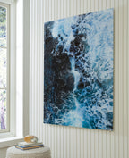 Clemick - Turquoise - Décoration murale